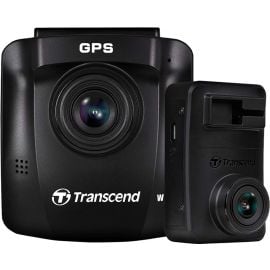 Video Reģistrators Transcend DrivePro 620 Priekšējais/Aizmugurējais 140° Melns (TS-DP620A-32G) | Transcend | prof.lv Viss Online