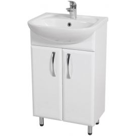 Aqua Rodos Decor Cabinet with Sink Nova 50, White (93605D50) | Aqua Rodos | prof.lv Viss Online