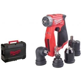 Milwaukee M12 FDDXKIT-0X Cordless Screwdriver/Drill without Battery and Charger (4933471332) | Screwdrivers and drills | prof.lv Viss Online