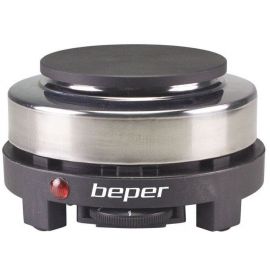 Мини чугунная плита Beper P101PIA002 Silver (T-MLX44865) | Мелкая бытовая техника | prof.lv Viss Online
