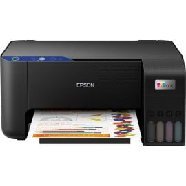 Epson EcoTank L3211 Многофункциональный цветной струйный принтер Черный (C11CJ68402) | Офисное оборудование и аксессуары | prof.lv Viss Online