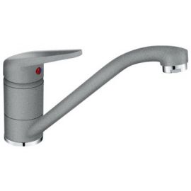 Franke Novara-Plus Smart Kitchen Sink Mixer Tap Grey (115.0470.659)