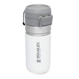 Stanley Quick Flip Go Thermos Bottle 0.47l White (6939236382694) | Thermoses | prof.lv Viss Online