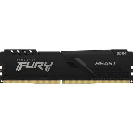 Kingston Fury Beast KF426C16BB/4 DDR4 4GB 2666MHz CL16 Black | RAM | prof.lv Viss Online