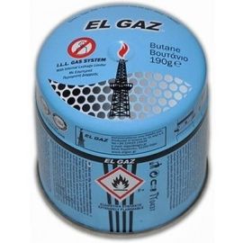 Газовый баллон Elgaz ELG-101 190 г | Горелки и газовые баллоны | prof.lv Viss Online