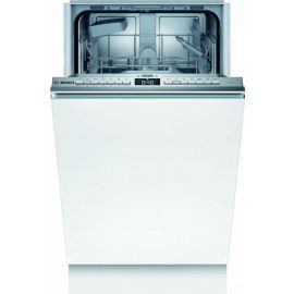 Bosch SPV4HKX45E Встраиваемая посудомоечная машина белого цвета | Iebūvējamās trauku mazgājamās mašīnas | prof.lv Viss Online