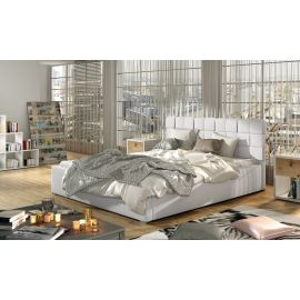 Eltap Grand Bed Frame 180x200cm, Without Mattress, White (GR_06_drew_1.8) | Bedroom furniture | prof.lv Viss Online