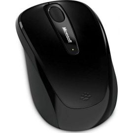 Беспроводная мышь Microsoft 3500 черного цвета (GMF-00292) | Компьютерные мыши | prof.lv Viss Online