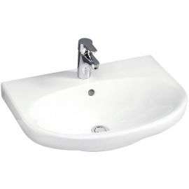 Gustavsberg Nautic 5556 Bathroom Sink 43x56cm, White (55569901) | Bathroom sinks | prof.lv Viss Online
