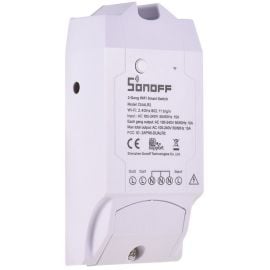 Sonoff DUALR2 Умный двухканальный выключатель White (IM160811001) | Умные переключатели, контроллеры | prof.lv Viss Online