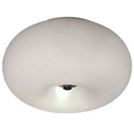 Оптическая потолочная лампа 60 Вт, E27, белая (52921) | Потолочные светильники | prof.lv Viss Online