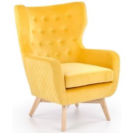 Halmar Marvel Relaxing Chair Yellow | Chairs | prof.lv Viss Online