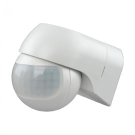 Kustības sensors Ecolight PIR CP-4B 12m, 180°, Balta (EC20324) | Motion sensors | prof.lv Viss Online