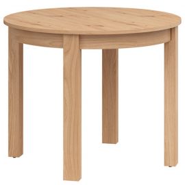 Bernardin Extendable Dining Table 95x95cm, Oak (D09030-TXS_BERNARDIN-DASN) | Black Red White | prof.lv Viss Online