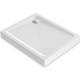 Paa Largo New 90x110cm Shower Tray White (KDPLARG90X110/00) | Paa | prof.lv Viss Online