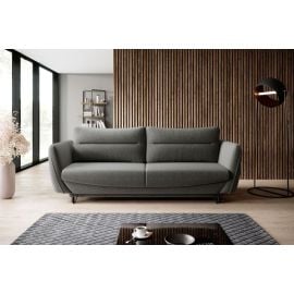 Izlaižams Dīvāns Eltap Silva Flores 90x236x90cm Pelēks (SO-SIL-04FL) | Izvelkamie dīvāni | prof.lv Viss Online