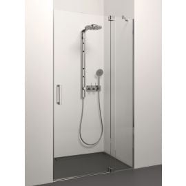 Glass Service Farfalla 90cm 90FAR+ Shower Door Transparent Chrome | Shower doors and walls | prof.lv Viss Online