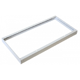 LED Gaismas Paneļa rāmis Ecolight 600x300mm, Alumīnija balts (EC20200) | Ecolight | prof.lv Viss Online