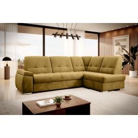 Eltap Sado Loco Corner Pull-Out Sofa 192x272x95cm, Yellow (CO-SAD-RT-45LO) | Sofas | prof.lv Viss Online