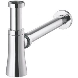 Wirquin Conical Bathroom Sink Waste Trap 32mm Chrome (30717916) | Siphons for sinks | prof.lv Viss Online