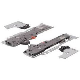 Blum Tip-On Blumotion Mechanism Set L3, 350-650mm, 5-40kg, Grey (T60B3530) | Accessories for drawer mechanisms | prof.lv Viss Online