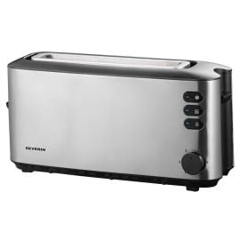 Severin Toaster AT 2515 Silver/Black (T-MLX18865) | Toasters | prof.lv Viss Online