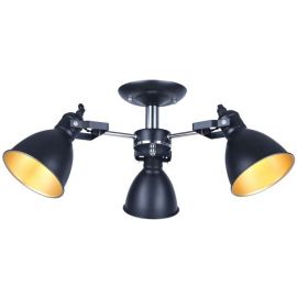 Лампа настольная Argo 60W, E27 Черно-золотая (148480) | Потолочные светильники | prof.lv Viss Online