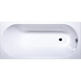 Vispool Viana Stone Bath 160x71.5cm White (191010) | Stone mass baths | prof.lv Viss Online