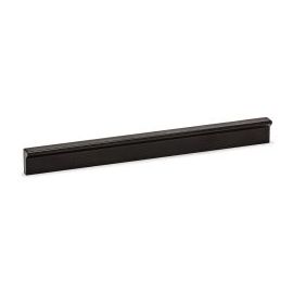 Ручка мебельная Viefe Angle 192 мм, черная (101.077.30.192) | Мебельные ручки | prof.lv Viss Online