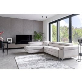 Stūra Dīvāns Izvelkams Eltap Anton Cover 202x275x90cm Kreisais Stūris Bēšs (An_62) | Izvelkamie dīvāni | prof.lv Viss Online