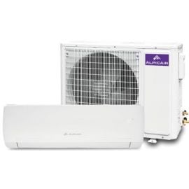 Alpicair HRDC1C Wall Mounted Air Conditioner, Heat Pump (Kit) Indoor/Outdoor Unit, White | Wall mounted air conditioners | prof.lv Viss Online