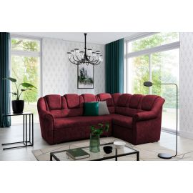 Eltap Lord II Dora Corner Pull-Out Sofa 190x243x105cm, Red (LII_090) | Sofas | prof.lv Viss Online