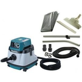 Makita VC2510LX1 Construction Vacuum Cleaner Blue/Black/White | Vacuum cleaners | prof.lv Viss Online