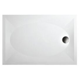 Paa ART 90x120cm Shower Tray White Rectangular (KDPART90X120/00) | Paa | prof.lv Viss Online