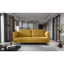 Eltap Revi Retractable Sofa 215x92x98cm Universal Corner, Yellow (SO-REV-45NU) | Upholstered furniture | prof.lv Viss Online