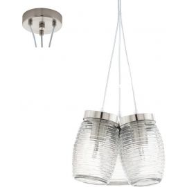 Varmo Kitchen Lamp 42W, E27 Silver/White (352160) | Kitchen lamps | prof.lv Viss Online
