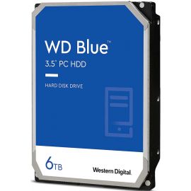 Жесткий диск Western Digital Blue WD60EZAZ 6 ТБ 5400 об/мин 256 МБ | Компоненты компьютера | prof.lv Viss Online