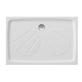 Ravak Gigant 100x90cm Shower Tray White (XA03A701010) | Shower pads | prof.lv Viss Online