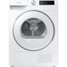 Samsung DV80T6220HE/S7 Condenser Tumble Dryer with Heat Pump White (6117) | Large home appliances | prof.lv Viss Online