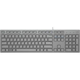Клавиатура Dell KB216 серого цвета (580-ADHR) | Клавиатуры | prof.lv Viss Online