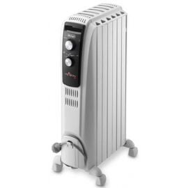 Delonghi Dragon 4 Oil Radiator with Thermostat and Timer 6 Sections White/Black (TRD40615) | Heaters | prof.lv Viss Online