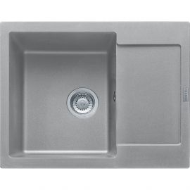 Franke Maris MRG 611-62 Fragranite Built-in Kitchen Sink Grey (114.0253.324) PROMOTION | Stone sinks | prof.lv Viss Online