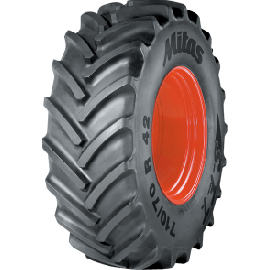 Traktora riepa Mitas SFT 710/65R30 (MIT7106530SFT) | Tractor tires | prof.lv Viss Online