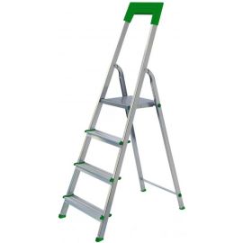 Elkop ALW 4 Retractable Stairs 139cm (8586003390024) | Ladders, mobile towers | prof.lv Viss Online