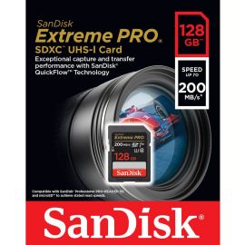 Карта памяти SanDisk SDSDXXD 200 МБ/с, Черно-красная | Sandisk | prof.lv Viss Online