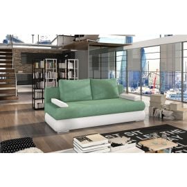 Диван Eltap Milo раскладной угловой 213x60x90 см универсальный, зеленый (Mi14) | Мягкая мебель | prof.lv Viss Online