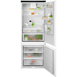 Iebūvējams Ledusskapis Ar Saldētavu Electrolux E7TNGE75S Balts | Electrolux | prof.lv Viss Online