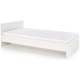 Halmar Lima Single Bed 90x200cm, Without Mattress, White | Beds | prof.lv Viss Online