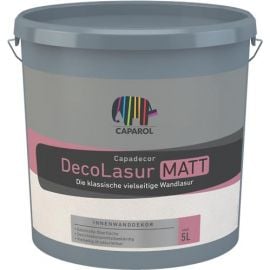 Lazūras Krāsa Caparol DecoLasur Matt Matēta | Paints, varnish, wood oils | prof.lv Viss Online