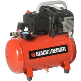 Компрессор Black & Decker NKBN304BND009 с мощностью 1,1 кВт | Компрессоры | prof.lv Viss Online